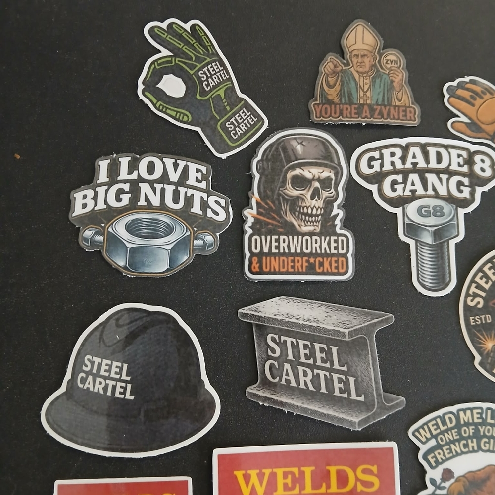 Welding Stickers - Picture 5 of 7